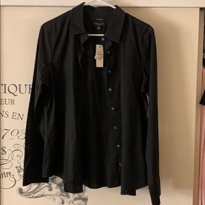 Talbots button up long sleeve new with tags